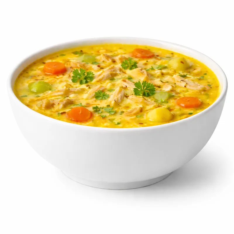 Creamy Chicken Wild Rice Soup