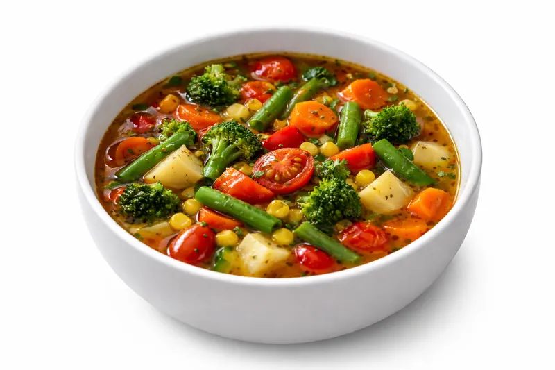 Mama’s Signature Vegan Vegetable Soup