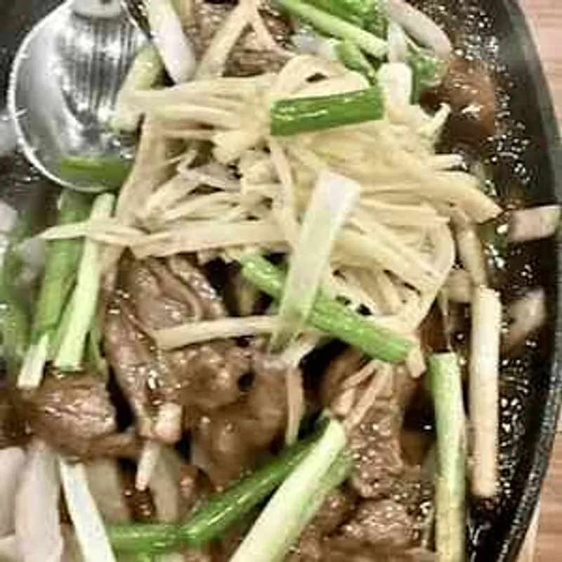 Sizzling Bangkok Beef