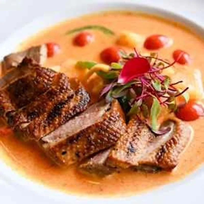 Pineapple Roasted Duck Curry