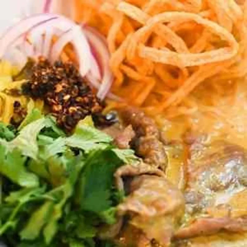 Stew Beef Khao Soi
