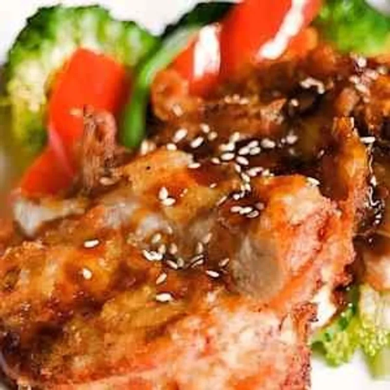 Crispy Chicken Teriyaki