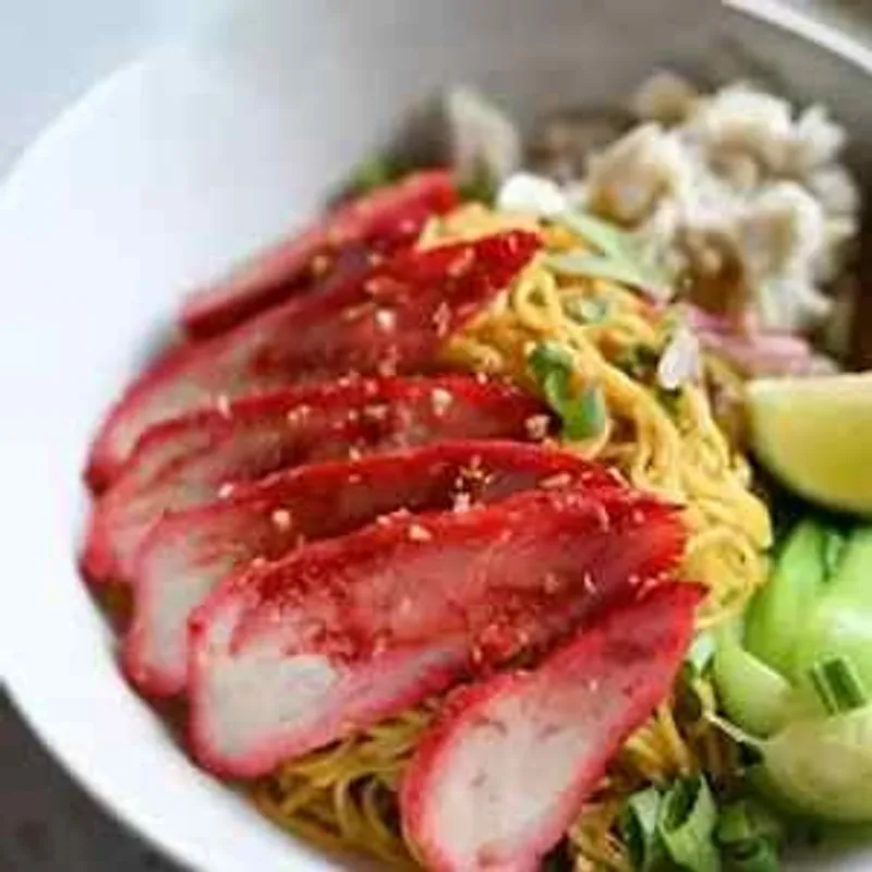 Crab Meat Egg Noodle