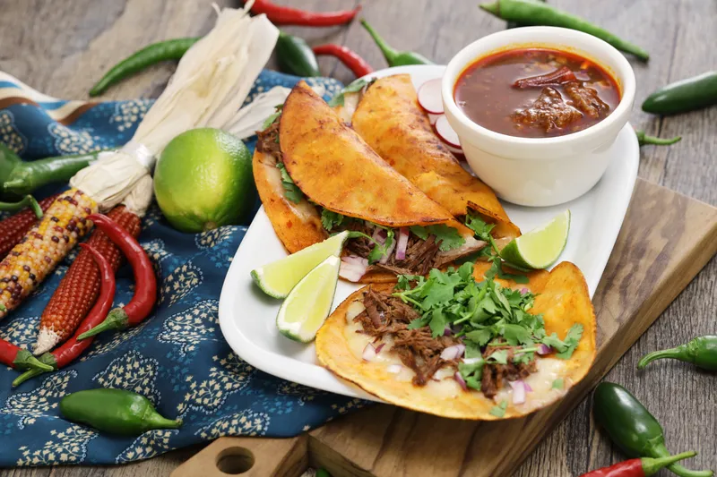 Quesabirria Tacos