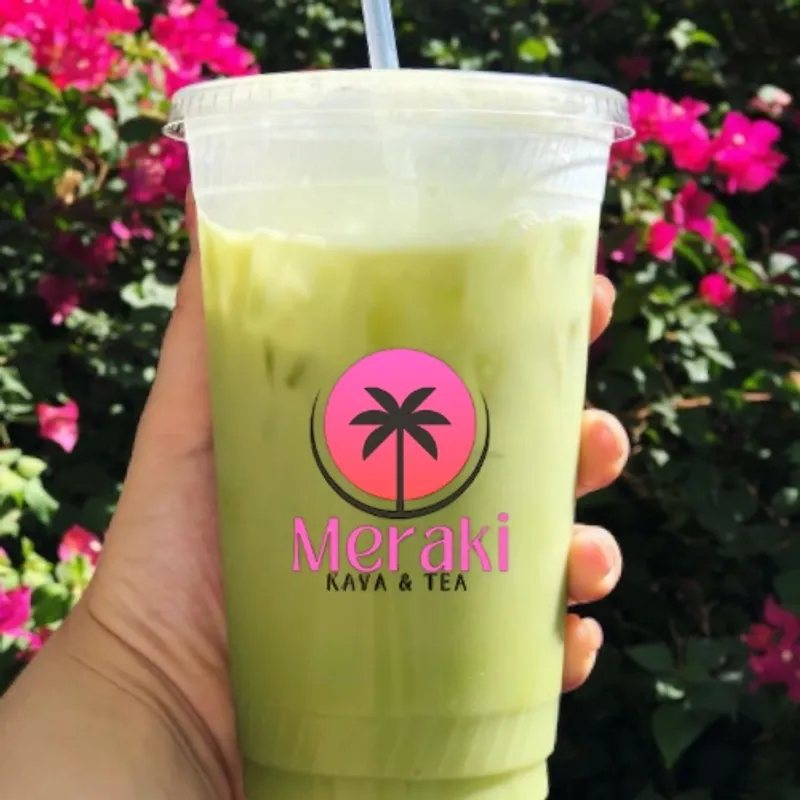 Classic Vanilla Matcha Latte