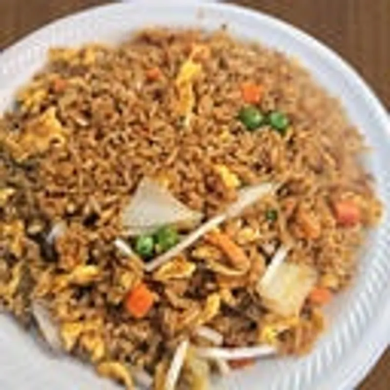 Plain Fried Rice