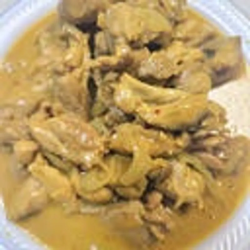 Curry Chicken
