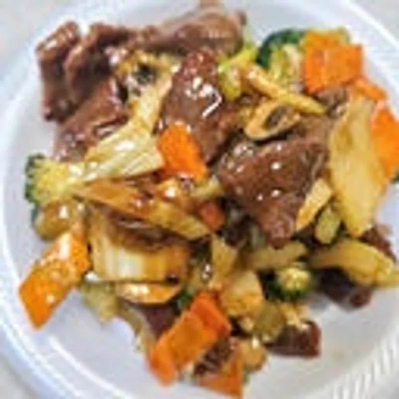 Steak & Vegetable