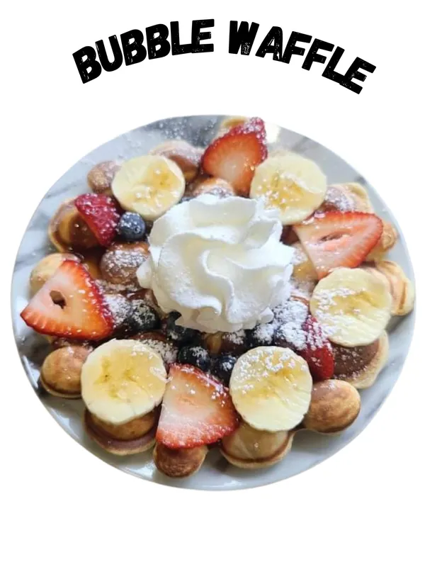 Protein Bubble Waffle
