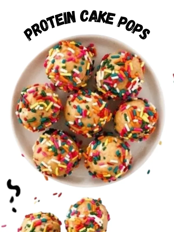 12 Protein Cake Pops