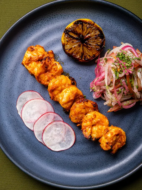 Shrimp Kebab