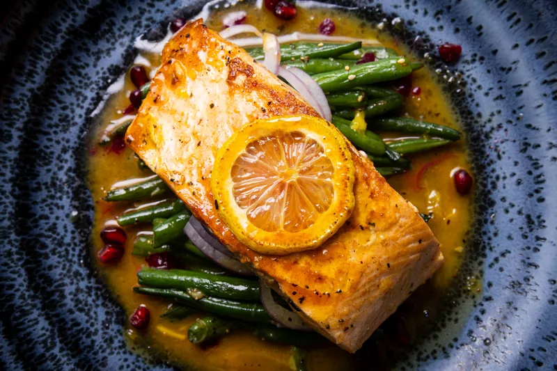 Thursday • Sultan Salmon