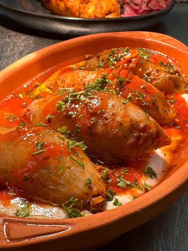 Friday • The Royal Stuffed Onion