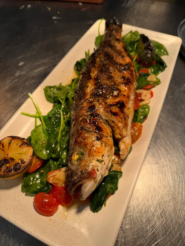 Saturday • Whole Branzino