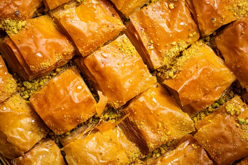 Walnut Baklava