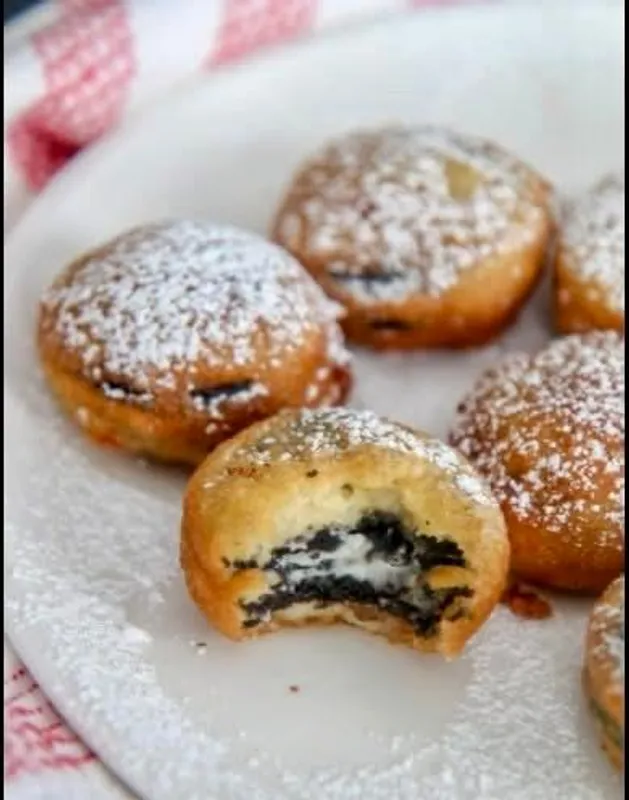 Deep Fried Oreos