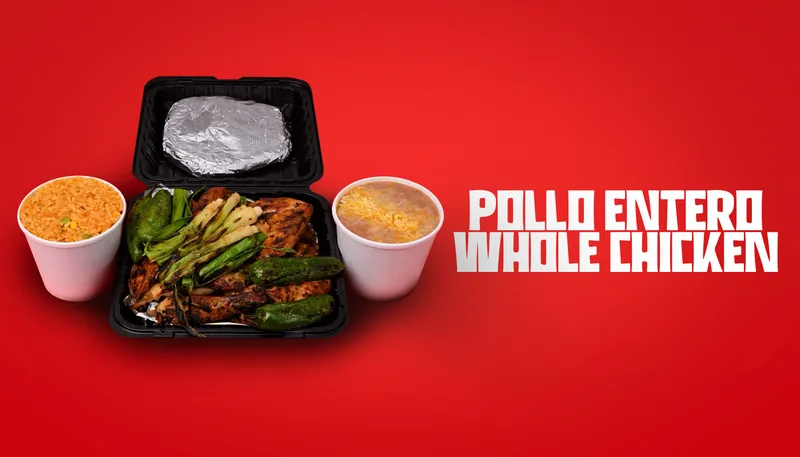 Whole Chicken | Pollo Entero