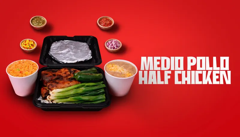 Half Chicken | Medio Pollo