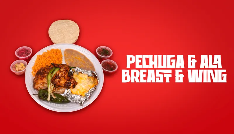 Breast & Wing | Pechuga & Ala