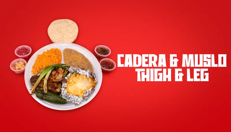 Thigh & Leg | Cadera & Muslo