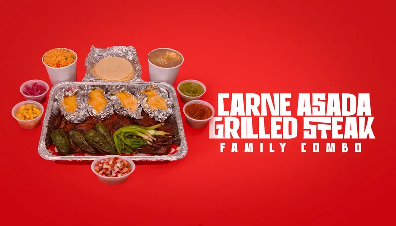 Grilled Steak | Family Combo Large (4 people)