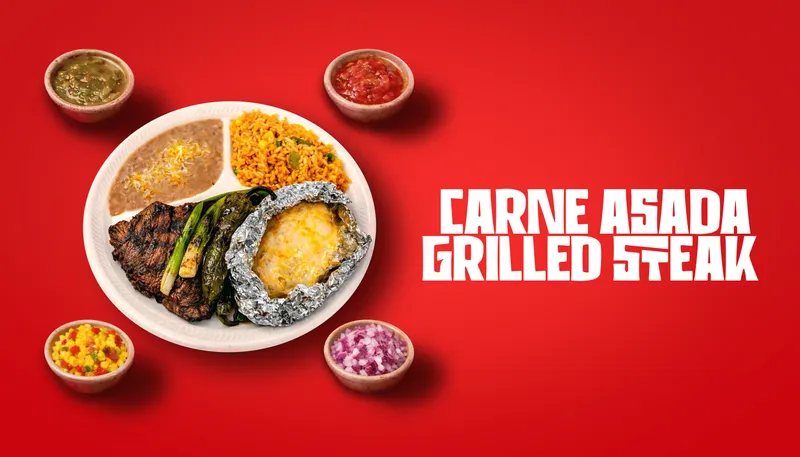 Grilled Steak | Carne Asada