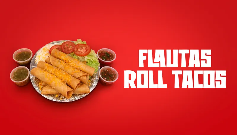 Roll Tacos | Flautas