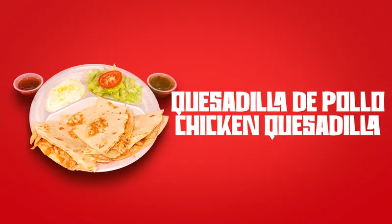 Chicken Quesadilla