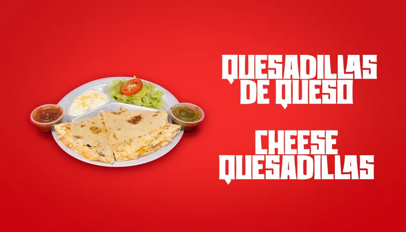 Cheese Quesadilla