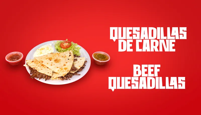 Beef Quesadilla