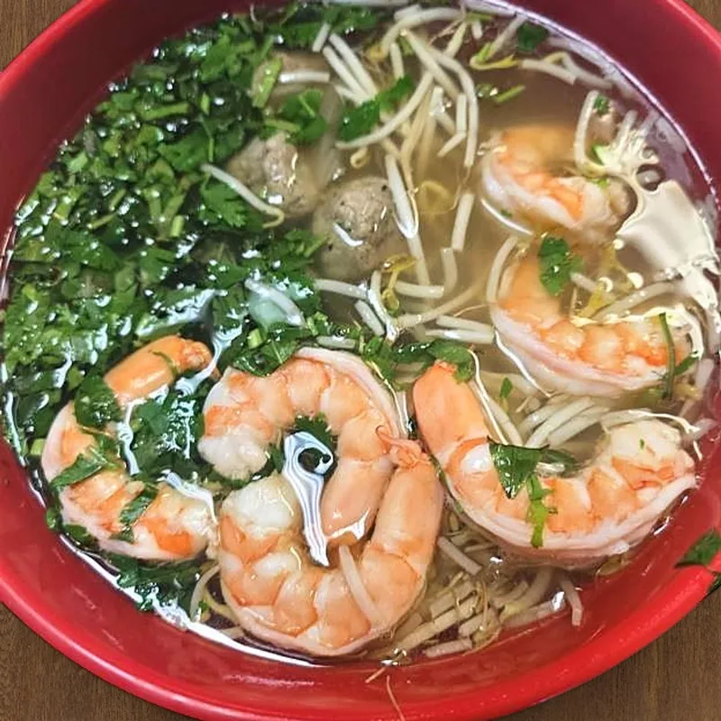 Shrimp Pho