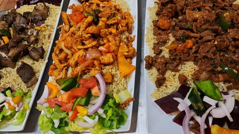 Rice with Choice of Meat