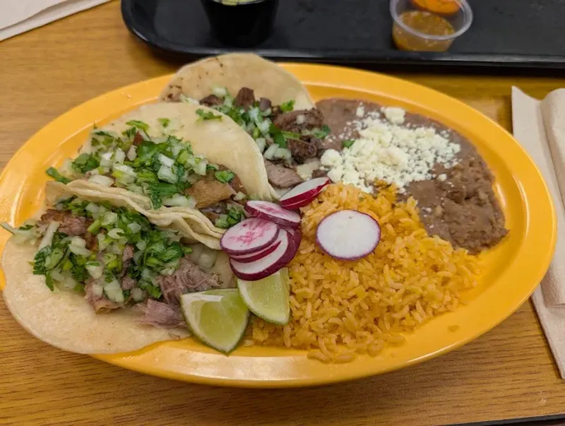 Taco Plate