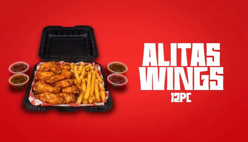 Wings and Fries | Alitas & Papas Fritas