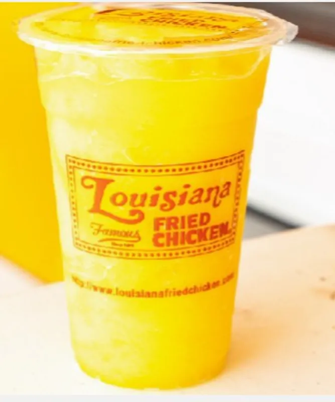 Pineapple Slushie