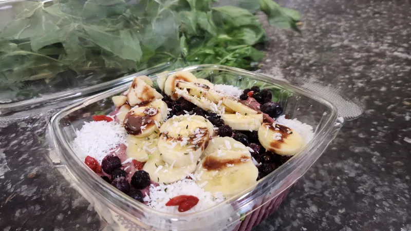 Berry Blast Smoothie Bowl