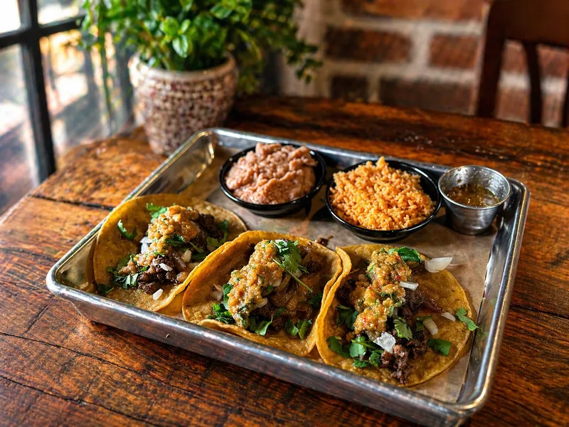 3 Tacos Plate