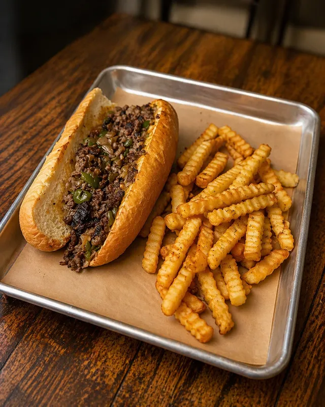 Texas Cheesesteak