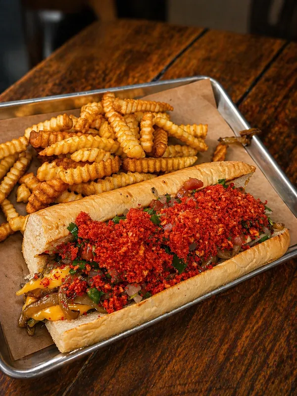 Funkytown Cheesesteak