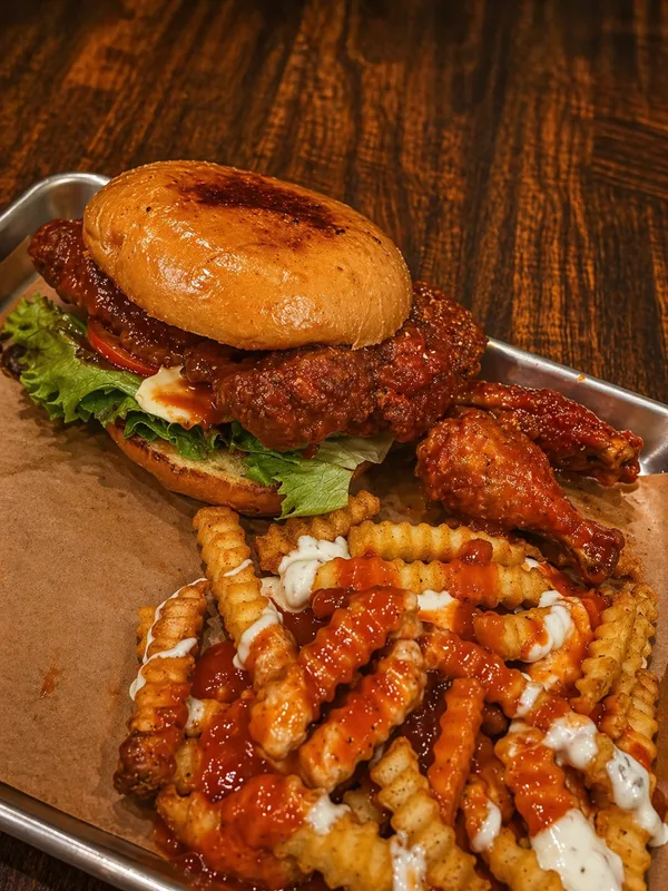 Jesrael's Buffalo Plate