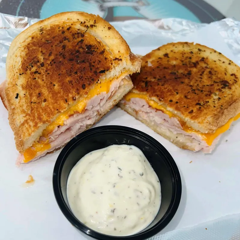 Wakin Bacon (Turkey Version) Sandwich