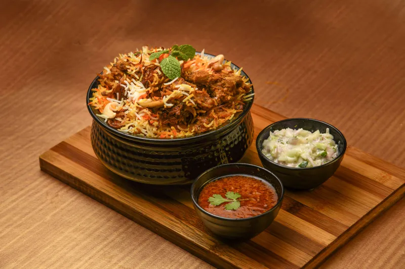 Chicken Biryani 16 Oz