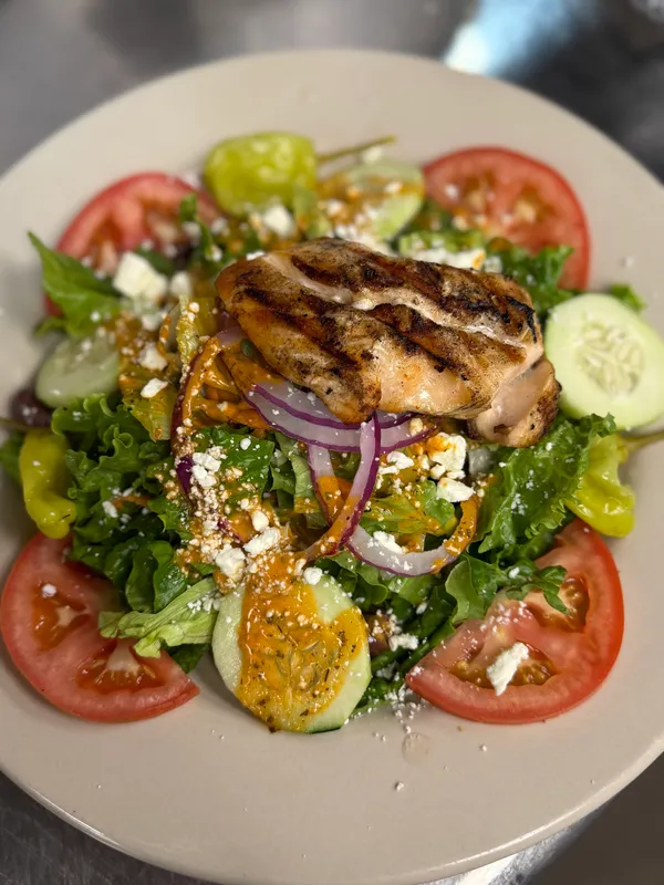 Pete's Greek Salad