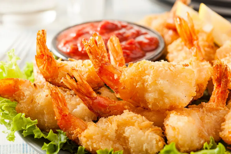Breaded Shrimp / Camarones Empanizados