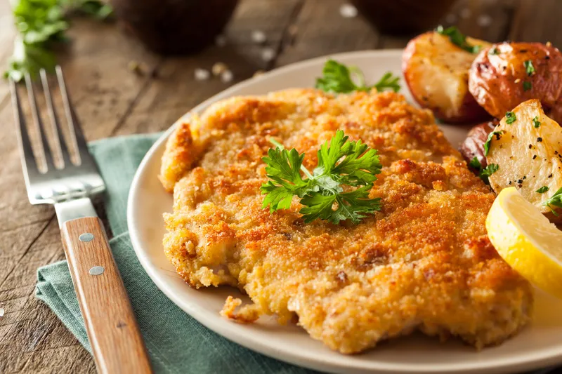 Breaded Steak / Bistec Empanizado