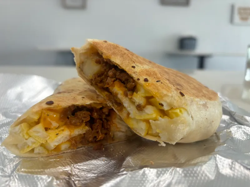 Spicy Sunrise Sandwich