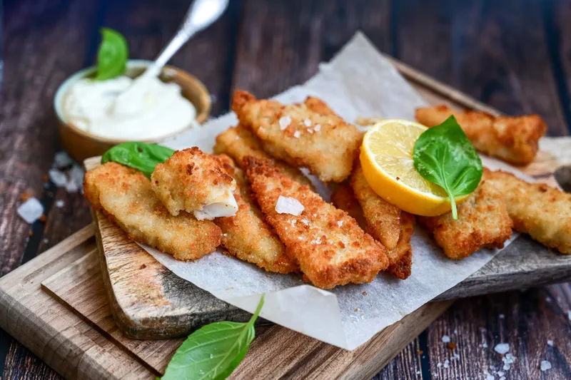 Fish Fingers / Tronchos
