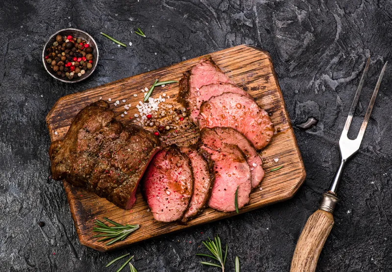 Grilled Beef / Carne Asada