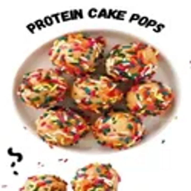9 Protein Cake Pops