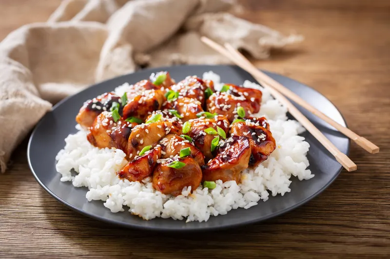 Teriyaki Chicken / Pollo Teriyaki